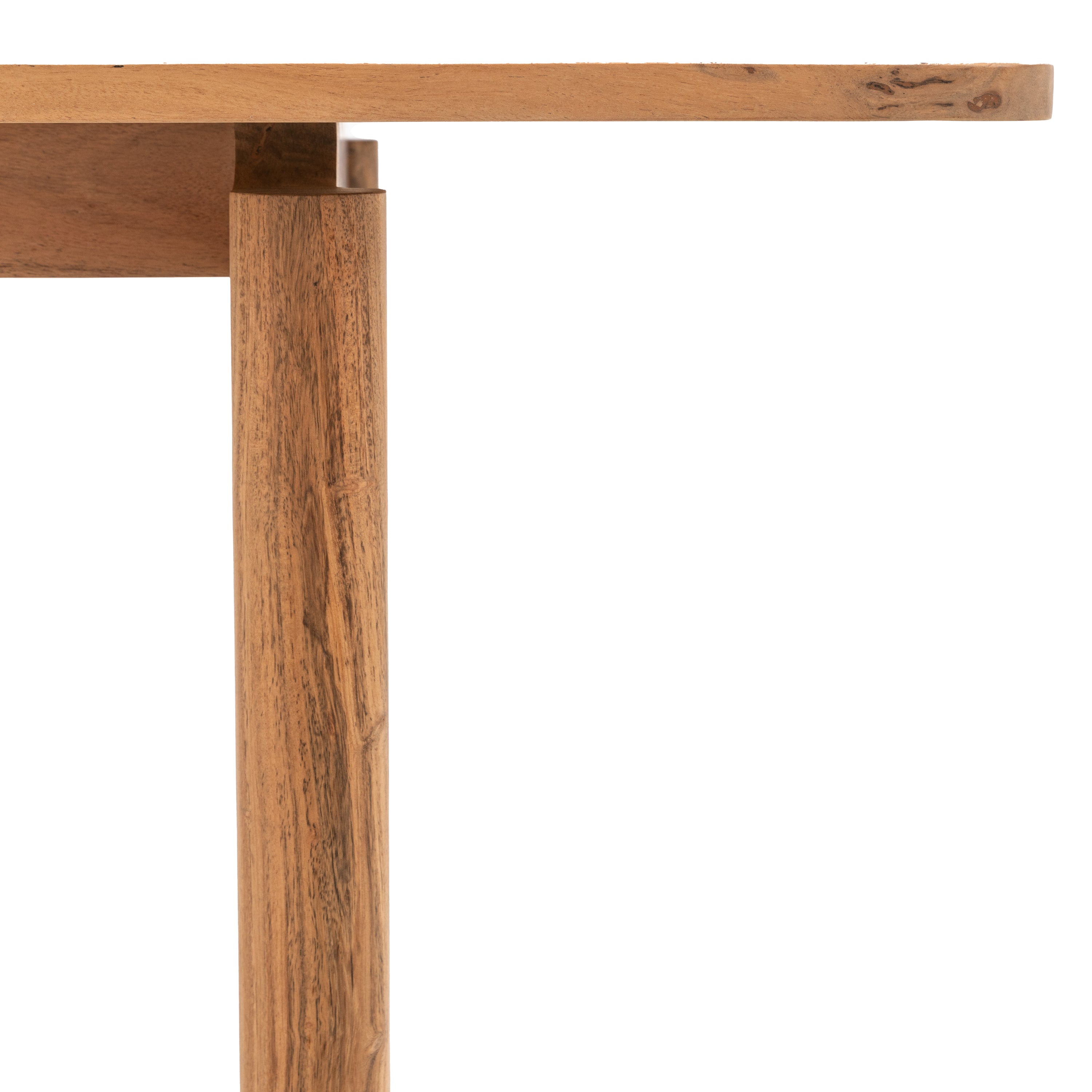 Wilmotte Natural Acacia Wood Dining Table | 6-8 Seater